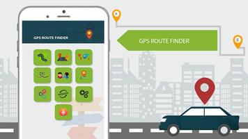 GPS الطريق الباحث تصوير الشاشة 3