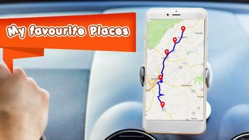 GPS الطريق الباحث تصوير الشاشة 1