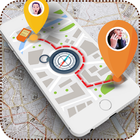 Localisation Mobile Tracker icône