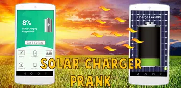 Battery Saver And Solar Battery Charger PRANK