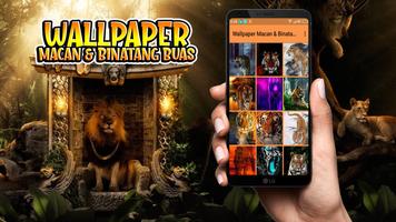 Wallpaper Macan Binatang Buas screenshot 1