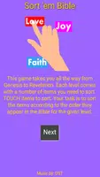 Poster Bible Sorting Game