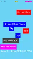 2 Schermata Bible Sorting Game