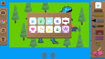 Dino World Coloring স্ক্রিনশট 3