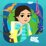 Dino Dana World أيقونة