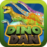 Dino Dan - Dino Racer biểu tượng