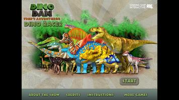Dino Dan - Dino Racer Affiche