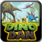 Dino Dan - Dino Defence HD icône