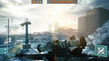 Sniper  Shooting  : City Survival Games capture d'écran 1