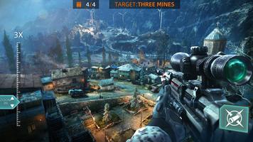 Sniper  Shooting  : City Survival Games Ekran Görüntüsü 2