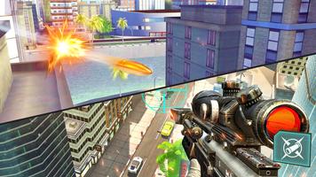 Sniper  Shooting  : City Survival Games imagem de tela 3