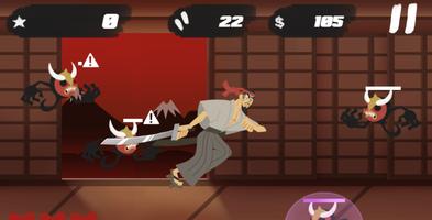 samurai assassin rampage Poster