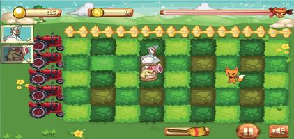 Garden Defence Save Animals screenshot 3