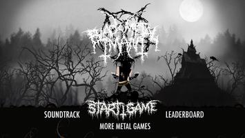Black Metal man Cartaz
