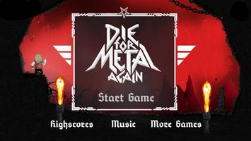 Die For Metal Again ポスター