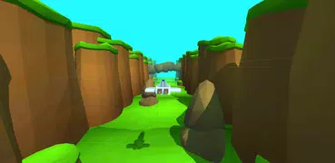Spaceship jungle survival game