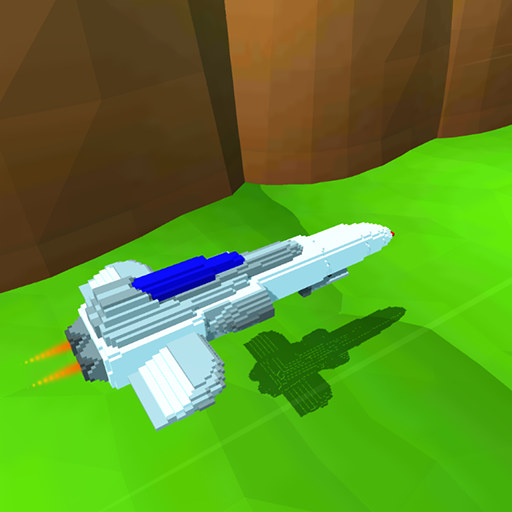 Spaceship jungle survival game
