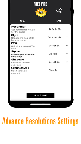 Gfx Tool For All Pubg Free Fire Cod Apk 2 0 5 Download