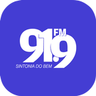 Rádio 91 FM Natal ikona