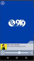 Rádio 91 FM Natal Plakat