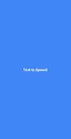 TTS - Text to Speech Affiche