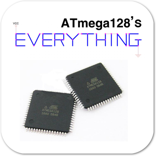 AVR ATMEGA 128 EVERYTHING