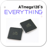 AVR ATMEGA128's EVERYTHING