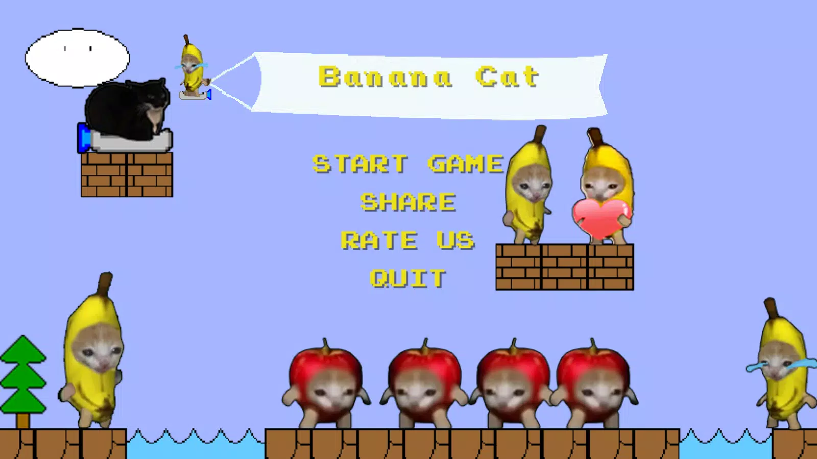 Download FNF vs Banana Cat Mod Test on PC (Emulator) - LDPlayer