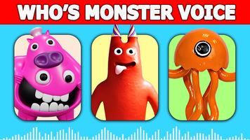 Guess the Monster Voice ảnh chụp màn hình 3