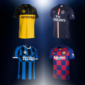 Guess the Football Club Shirt 2020 - Football Quiz