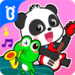 Fête de la musique de Bébé Panda