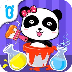 Baby Panda's Color Mixing APK download