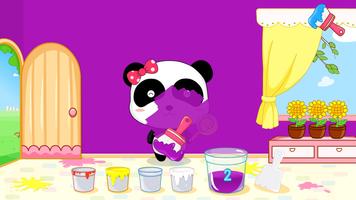 बेबी पांडा की कलर मिक्सिंग स्क्रीनशॉट 1