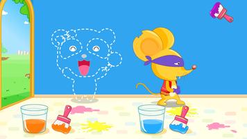 Baby Panda's Color Mixing screenshot 2