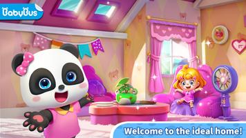 Panda Games: Town Home پوسٹر