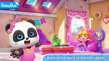 Jeux Panda : Maison-Ville Affiche