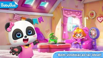 Jogos do Panda: Cidade Lar Cartaz