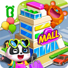 Little Panda's Town: Mall آئیکن