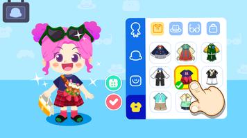 Baby Panda's Town: مركز التسوق تصوير الشاشة 1