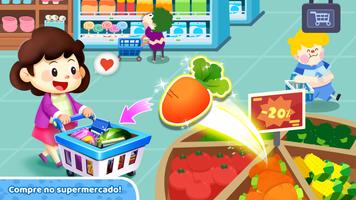 Baby Panda's Town: Shopping imagem de tela 2