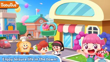 Little Panda's Town: Street পোস্টার