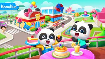 Little Panda's Town: Street poster
