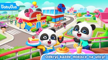 Miasto Mała Panda: Ulica plakat