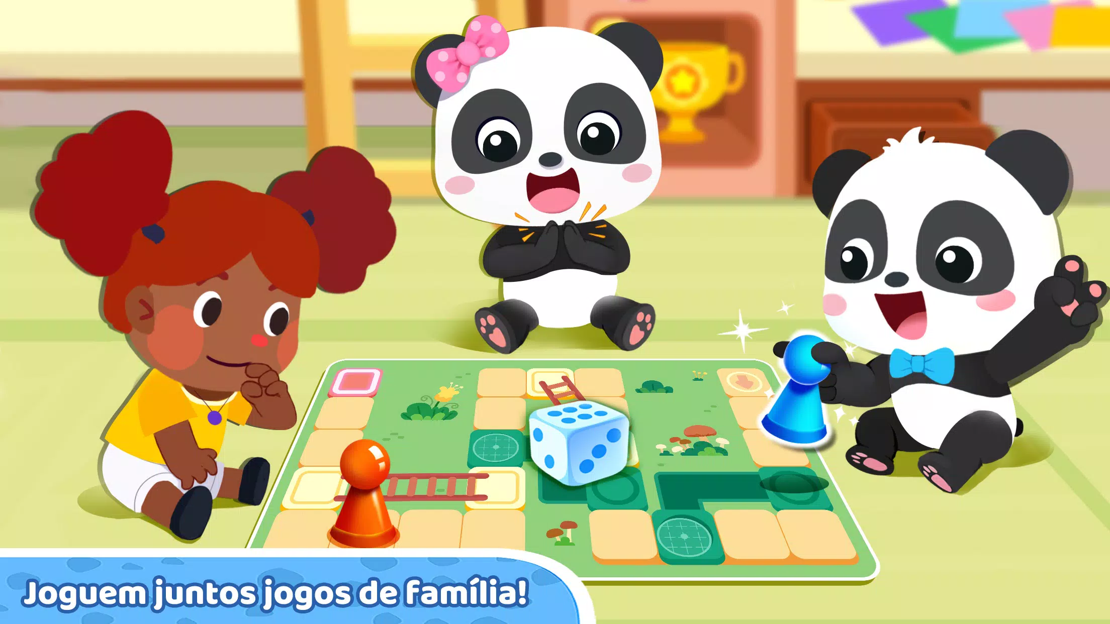 CRECHE DO BEBÊ PANDA - Vamos Brincar Juntos com Kiki e Miumiu