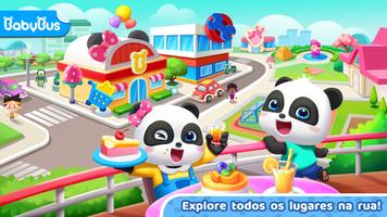 Cidade do Pequeno Panda: Rua Cartaz
