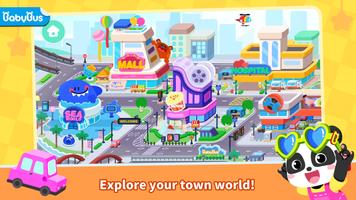 Little Panda's Town: My World-poster