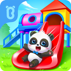 ikon Kota Panda Kecil: Liburan