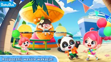 Baby Panda's Town: Wakacje plakat