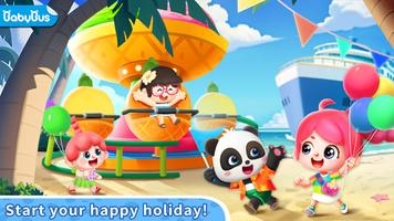 Baby Panda's Town: Vacation poster