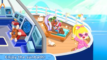 Baby Panda's Town: Vacation screenshot 1